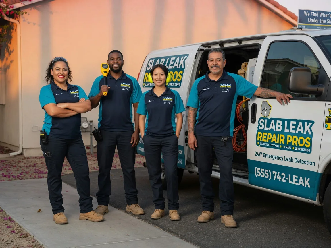 Slab Leak Repair company in Richmond, CA
