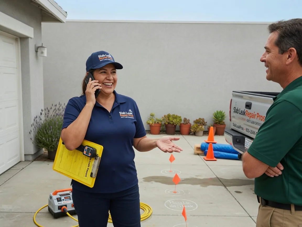 Slab Leak Repair Richmond, CA FAQs